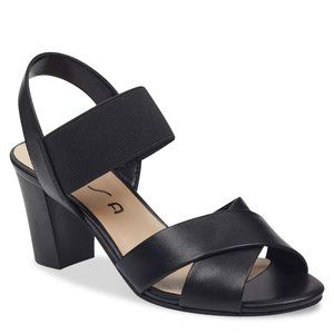 Unisa Parli Strappy Black Heels NEW